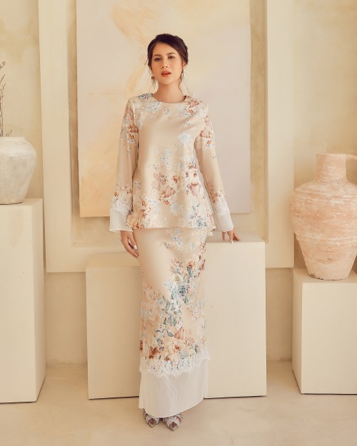 DEDIOR KURUNG - NUDE