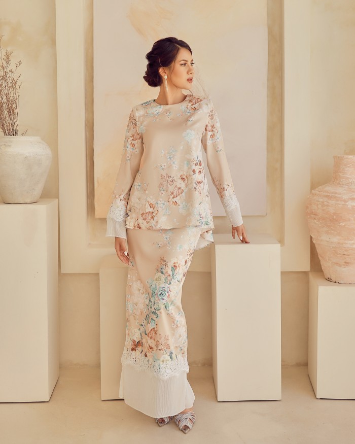 DEDIOR KURUNG - NUDE
