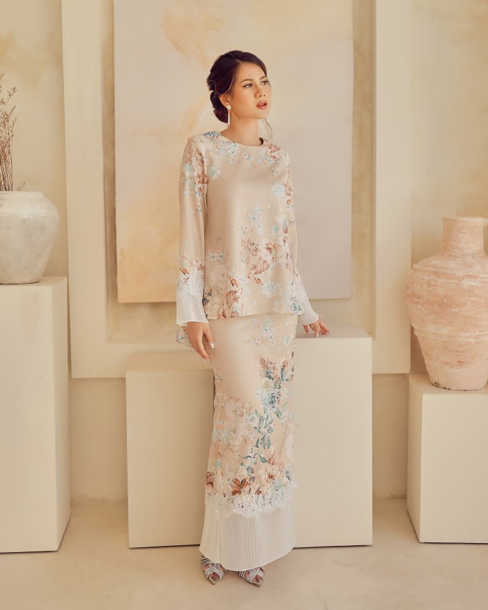 DEDIOR KURUNG - NUDE
