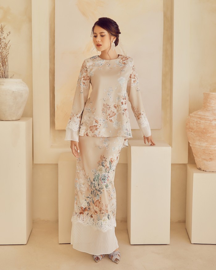 DEDIOR KURUNG - NUDE