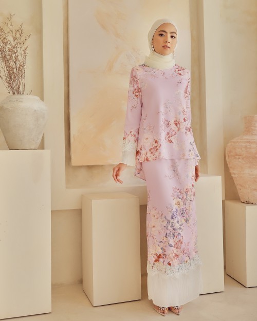 DEDIOR KURUNG - ROMANCE PINK