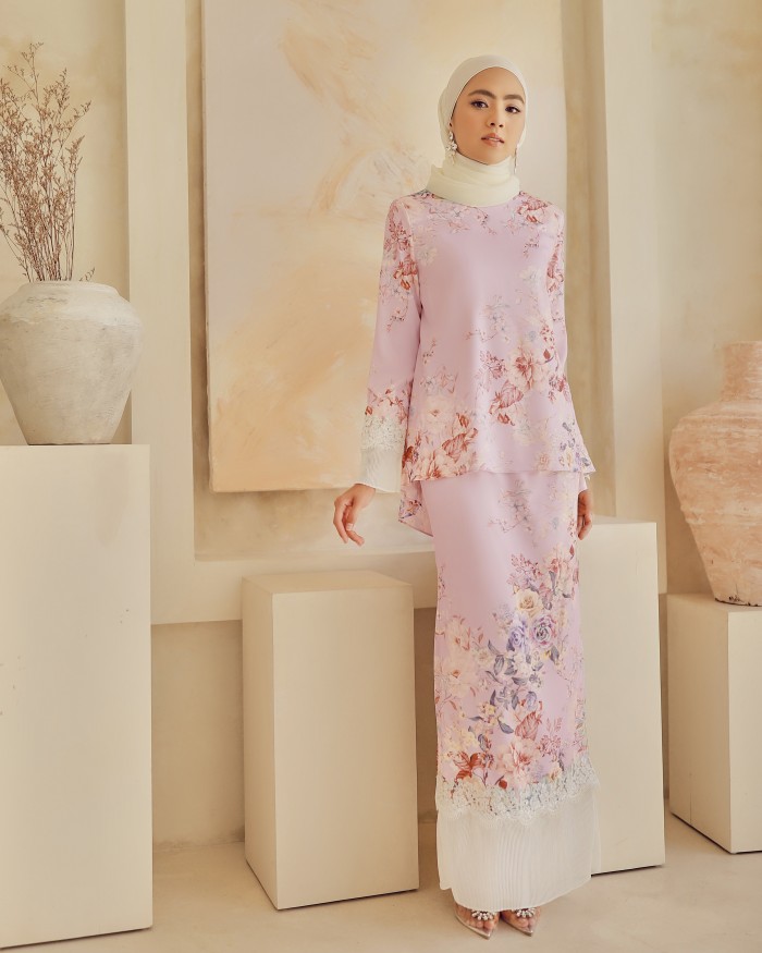 DEDIOR KURUNG - ROMANCE PINK
