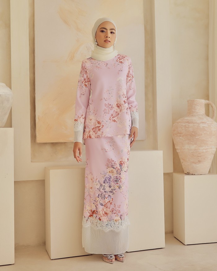 DEDIOR KURUNG - ROMANCE PINK
