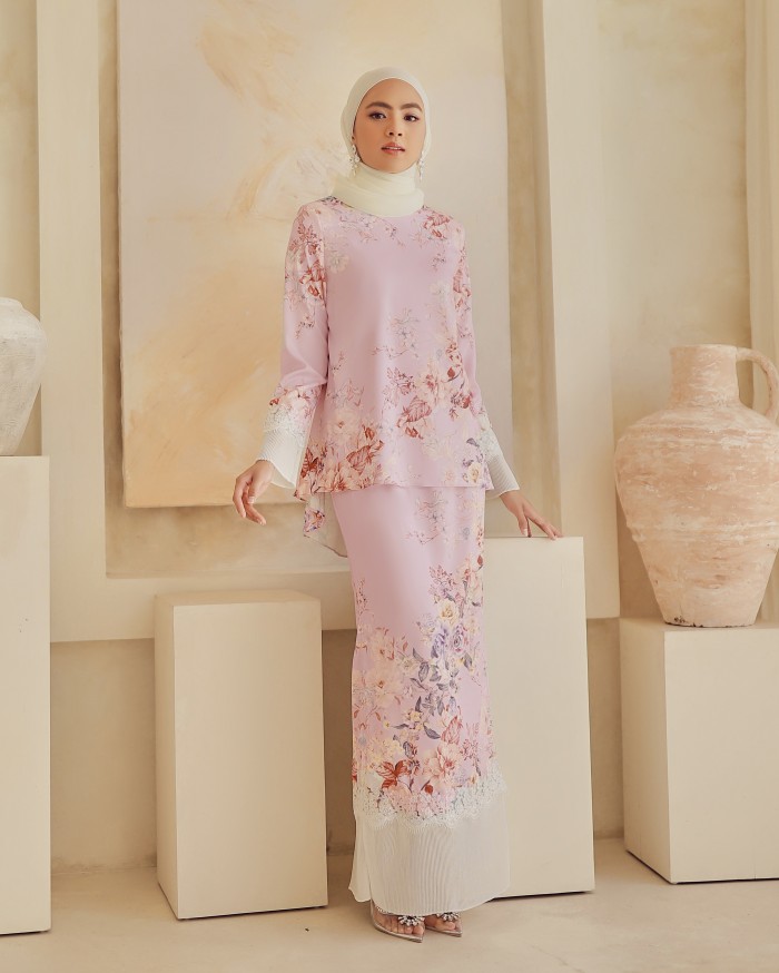 DEDIOR KURUNG - ROMANCE PINK