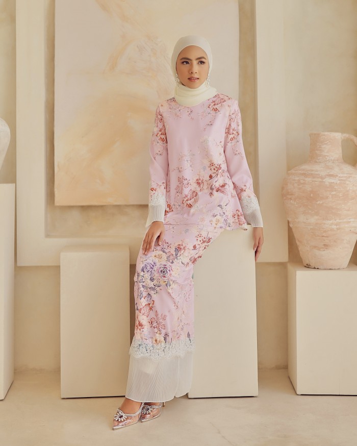 DEDIOR KURUNG - ROMANCE PINK