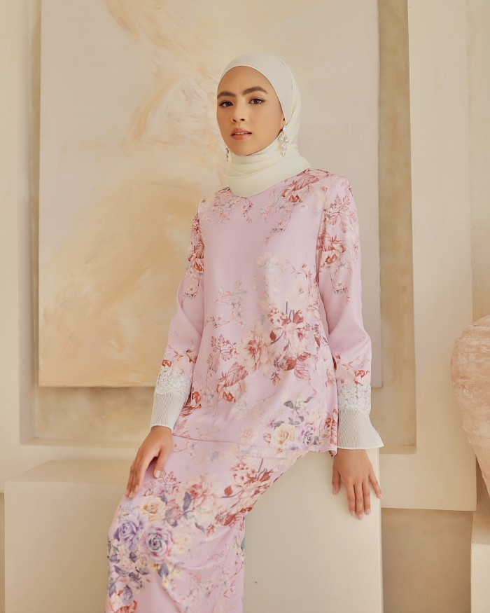 DEDIOR KURUNG - ROMANCE PINK