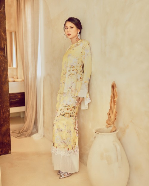 DEDIOR KURUNG - YELLOW