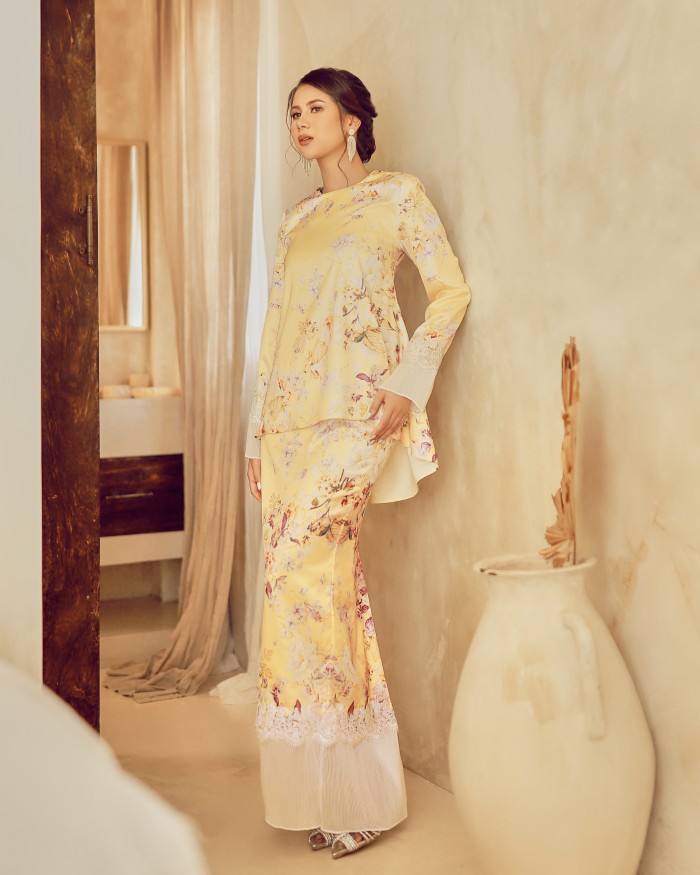 DEDIOR KURUNG - YELLOW