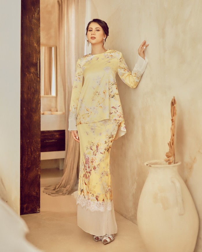 DEDIOR KURUNG - YELLOW