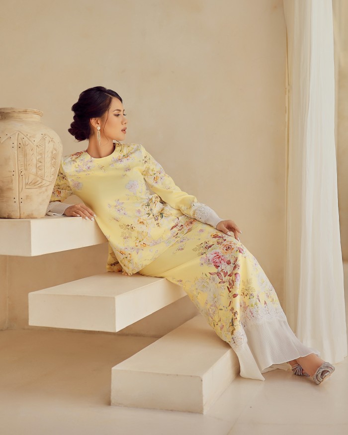 DEDIOR KURUNG - YELLOW