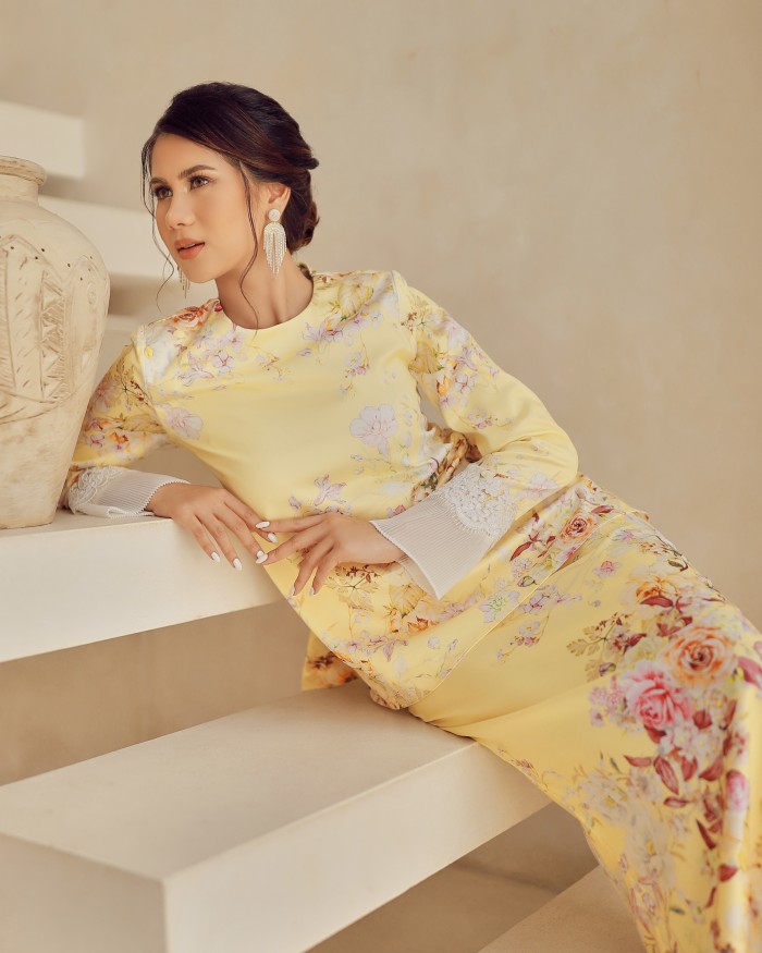 DEDIOR KURUNG - YELLOW