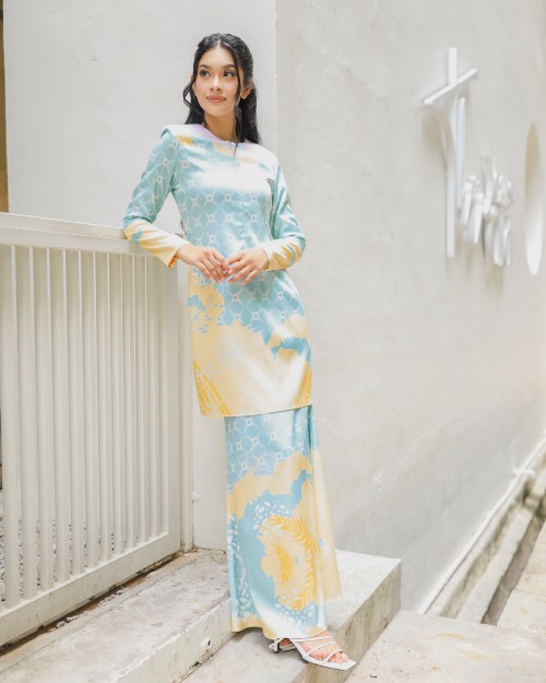 DIANDRA KURUNG - BABY BLUE