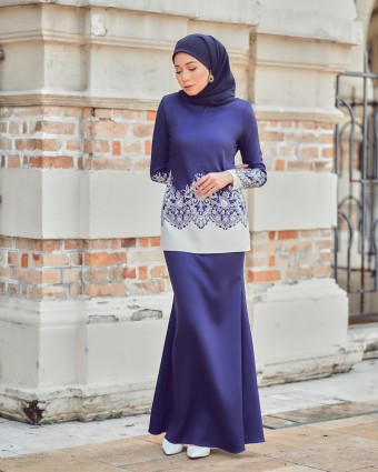 NOA MINI KURUNG - ELECTRIC BLUE