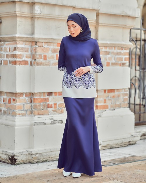 NOA MINI KURUNG - ELECTRIC BLUE