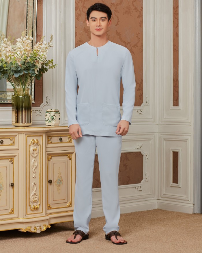 AJMAL BAJU MELAYU - BABY BLUE