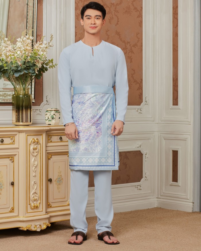 AJMAL BAJU MELAYU - BABY BLUE