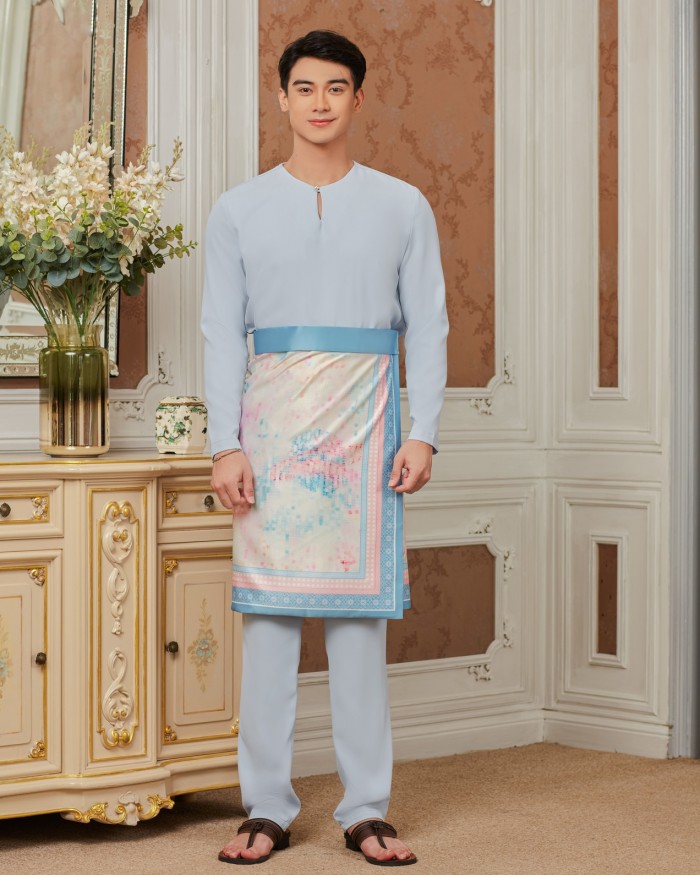 AJMAL BAJU MELAYU - BABY BLUE