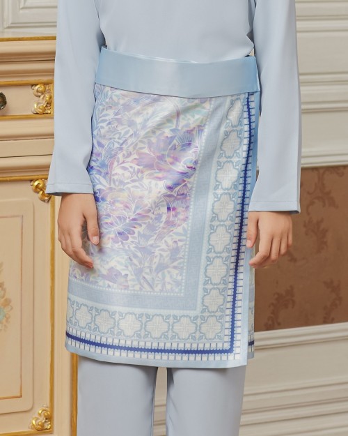 INSTANT SAMPIN (ELLENY) KID - PURPLE LAVENDER