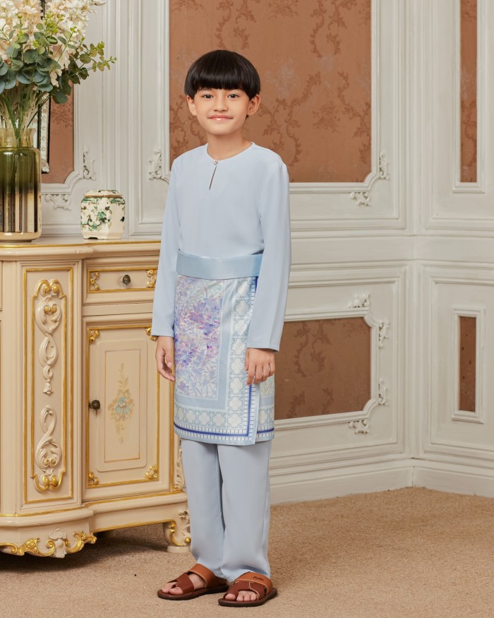 INSTANT SAMPIN (ELLENY) KID - PURPLE LAVENDER