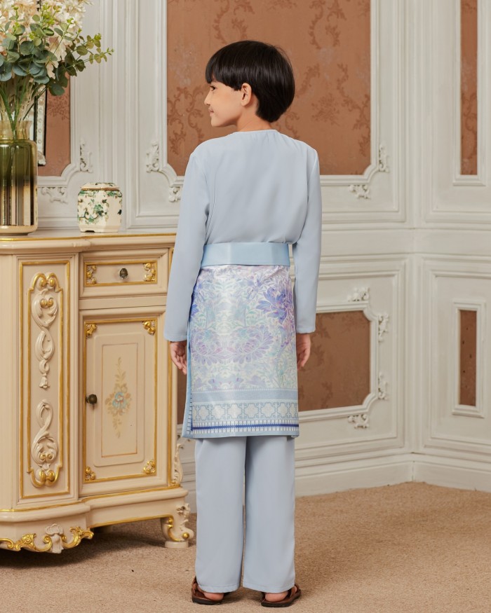 INSTANT SAMPIN (ELLENY) KID - PURPLE LAVENDER