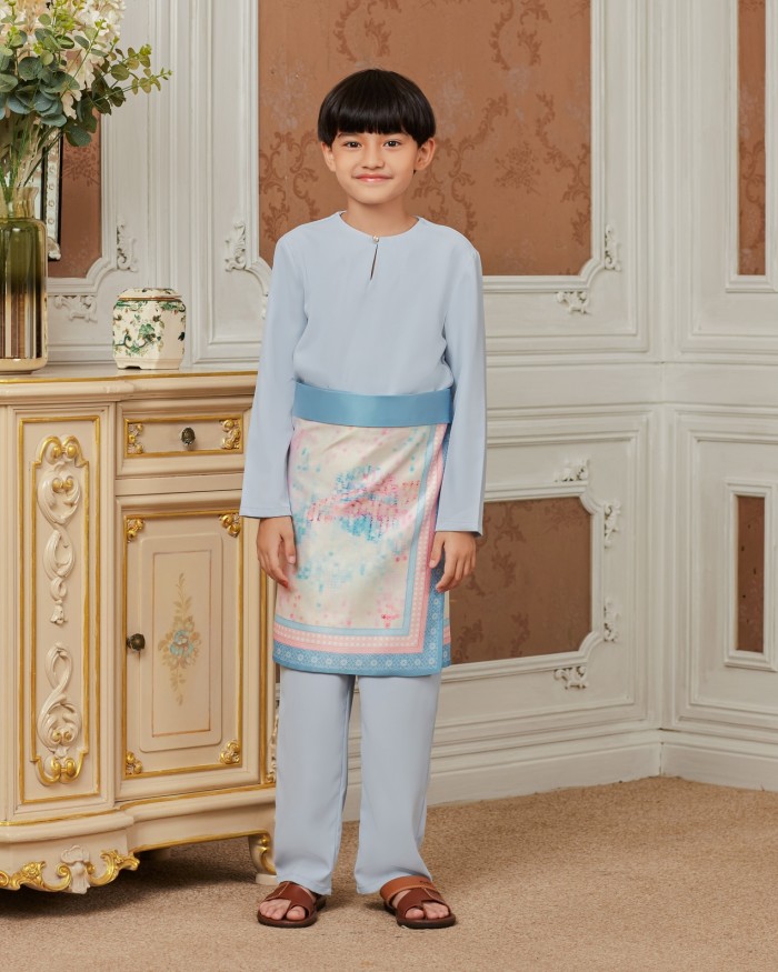 INSTANT SAMPIN (MELISE) KID - BABY BLUE