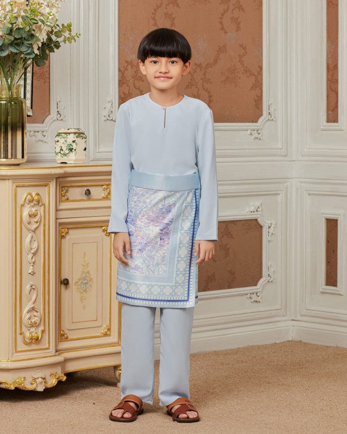 INSTANT SAMPIN (ELLENY) KID - PURPLE LAVENDER