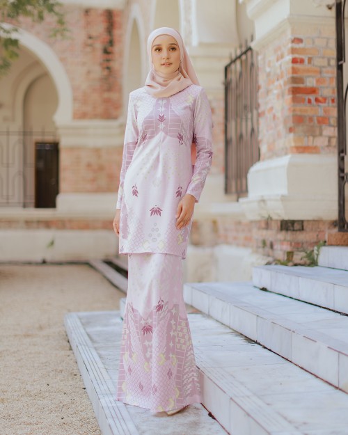 HANNA PREMIUM KURUNG - ROSE PINK