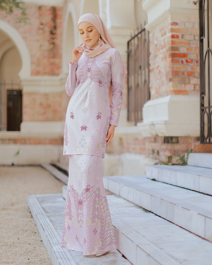 HANNA PREMIUM KURUNG - ROSE PINK