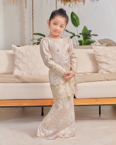 QALEESYA KURUNG (KID) - ROSE GOLD