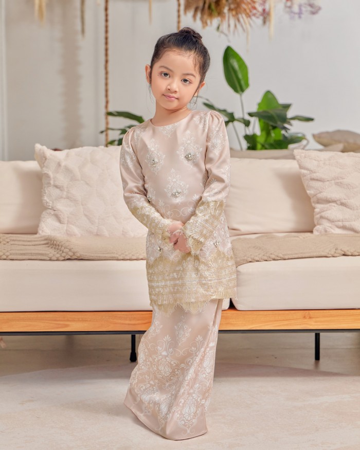 QALEESYA KURUNG (KID) - ROSE GOLD