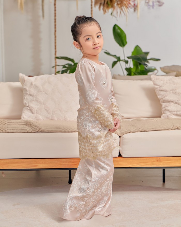 QALEESYA KURUNG (KID) - ROSE GOLD