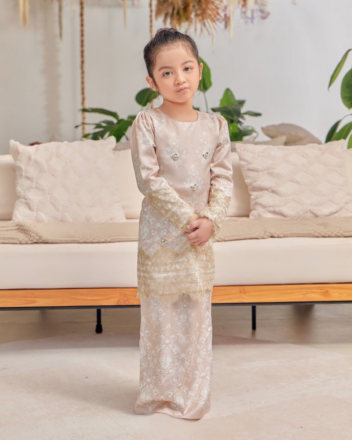 QALEESYA KURUNG (KID) - ROSE GOLD