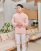 AIDILLIA KURTA (MEN) - PEACH