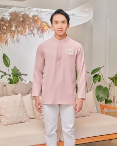 WANIE KURTA (MEN) - PINK