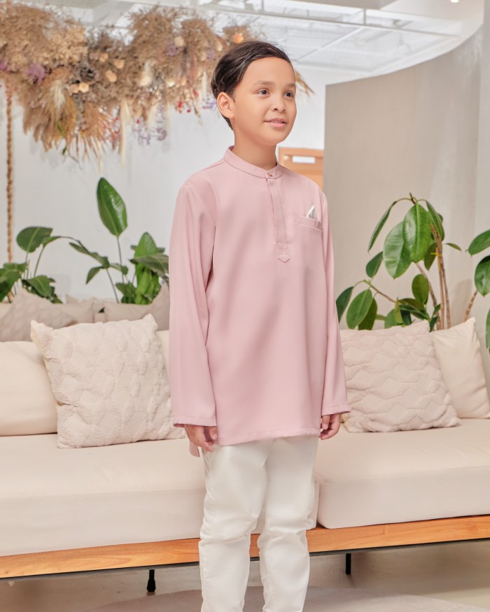 WANIE KURTA (KID) - PINK