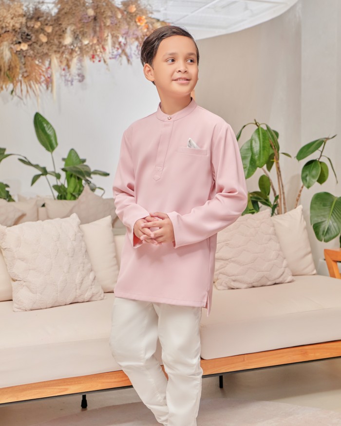 WANIE KURTA (KID) - PINK