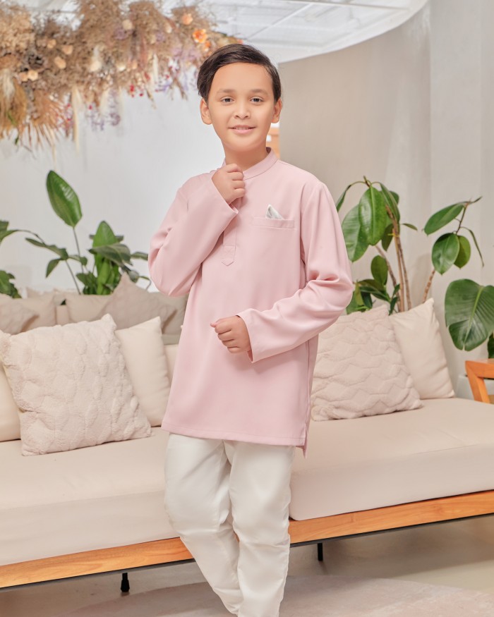 WANIE KURTA (KID) - PINK