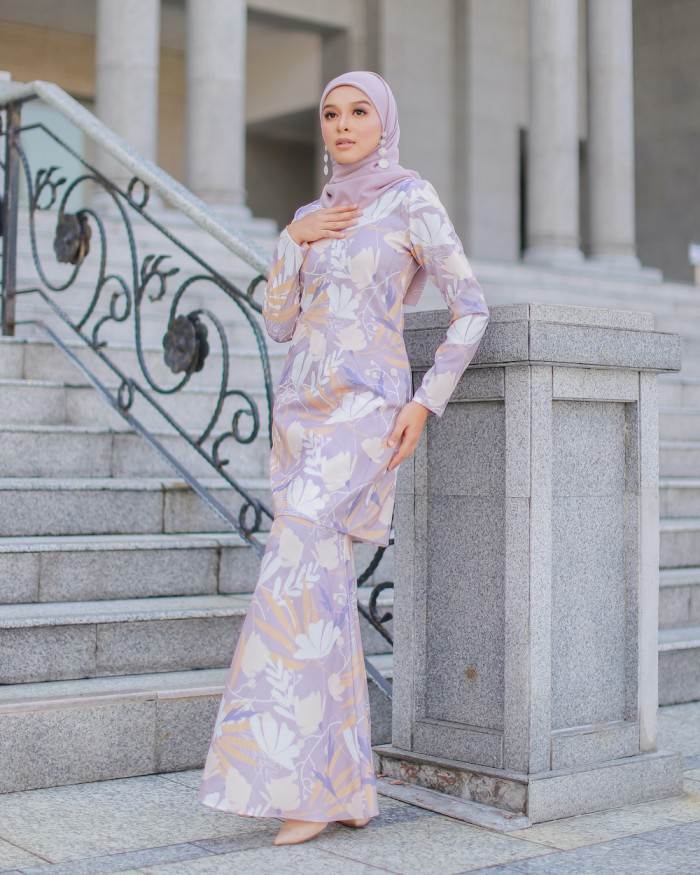 WILDA KURUNG - DUSTY MAUVE