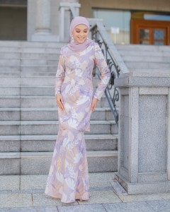 WILDA KURUNG - DUSTY MAUVE