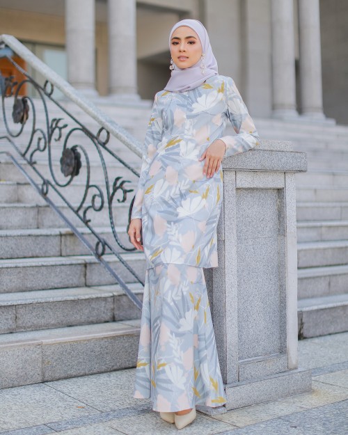 WILDA KURUNG - SILVER GREY