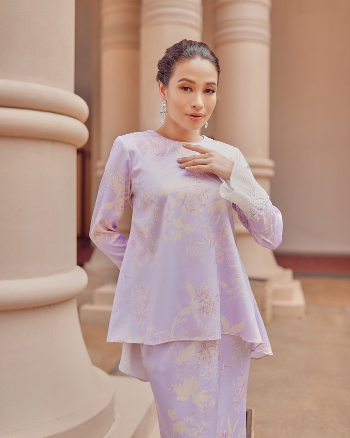 DESTIA KURUNG - LILAC PURPLE