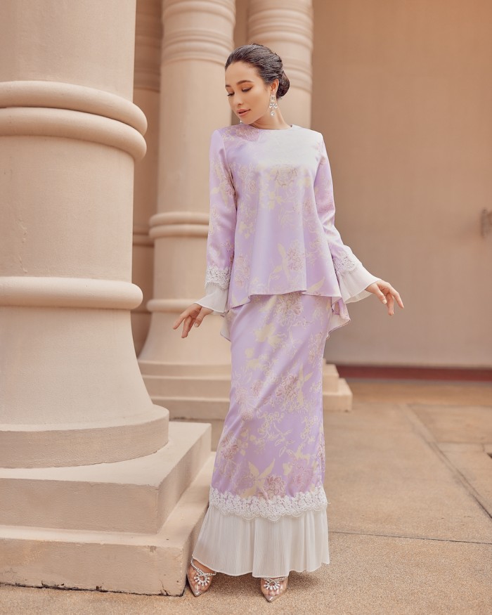 DESTIA KURUNG - LILAC PURPLE