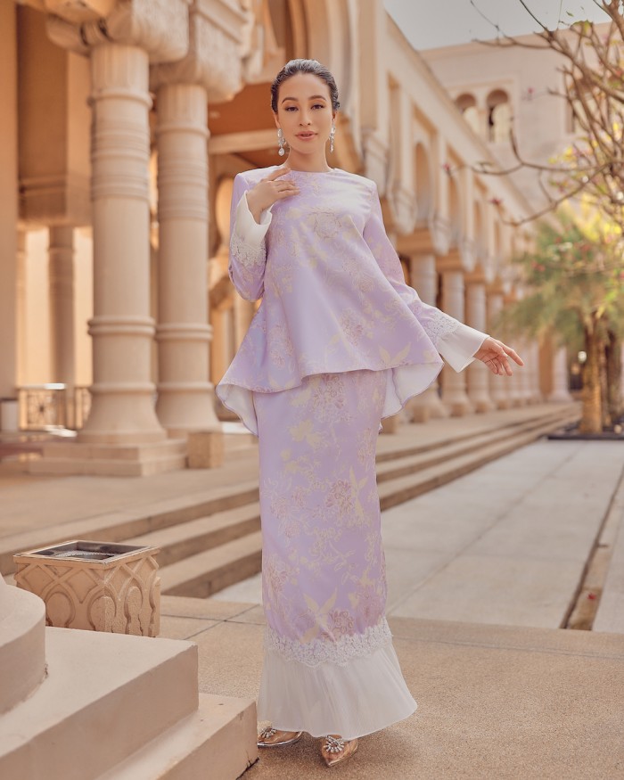 DESTIA KURUNG - LILAC PURPLE
