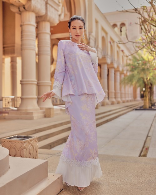 DESTIA KURUNG - LILAC PURPLE