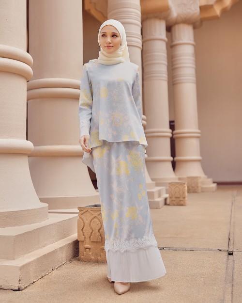 DESTIA KURUNG - BABY BLUE