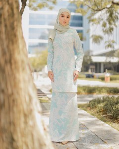 EYKA KURUNG - MINT GREEN