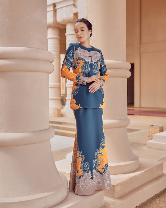 DIVILLA MINI KURUNG - NAVY