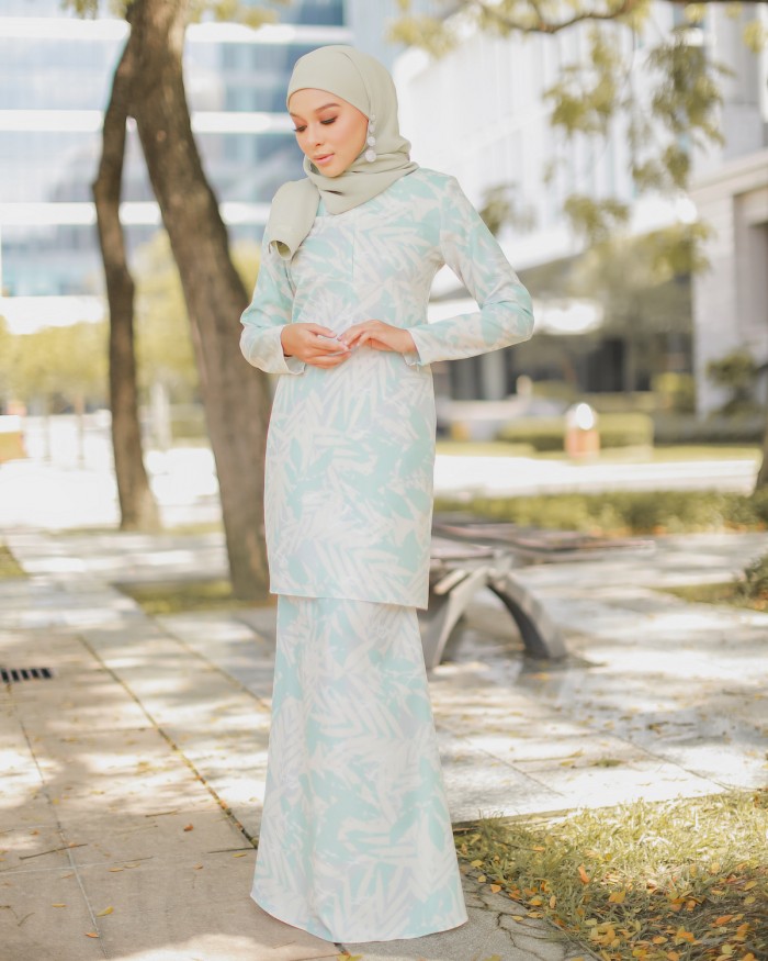 EYKA KURUNG - MINT GREEN
