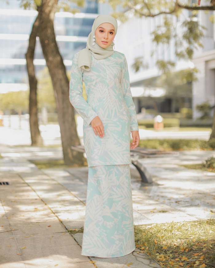 EYKA KURUNG - MINT GREEN