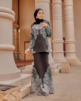 DIVILLA MINI KURUNG - BLACK